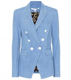 Miller Dickey denim blazer at Mytheresa