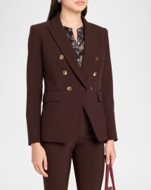 Miller Double-Breasted Dickey Jacket at Neiman Marcus