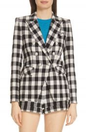 Miller Gingham Dickey Jacket   Nordstrom at Nordstrom