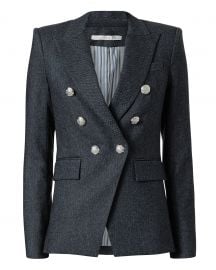 Miller Herringbone Jacket by Veronica Beard at Intermix