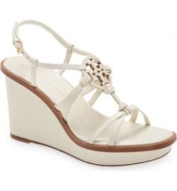 Miller Knotted Wedge Sandal at Nordstrom