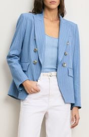 Miller Pinstripe Dickey Jacket at Nordstrom