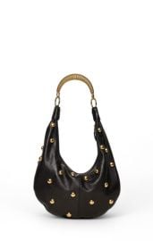 Miller Studded Hobo Black at Walter Baker