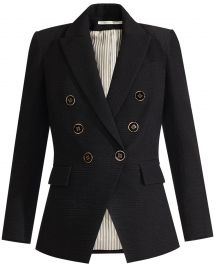 Miller Textured Dickey Jacket  at Veronica Beard