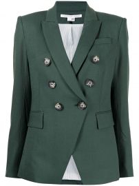 Miller double breasted blazer at Farfetch