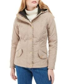 Millfire Hooded Quilted Coat at Bloomingdales
