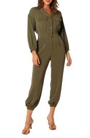 Millie Long Sleeve Utility Jumpsuit at Nordstrom