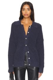 Millie Oversized Sweater Polo at Revolve