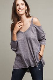 Millipa Open-Shoulder Top at Anthropologie