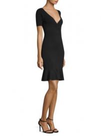 Milly - Shirred Knit Bodycon Dress at Saks Fifth Avenue