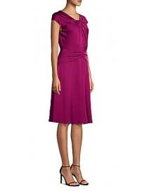 Milly - Tatiana Stretch Silk A-Line Dress at Saks Off 5th