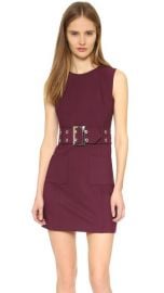 Milly Belted Mini Dress at Shopbop