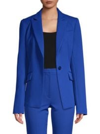 Milly Cobalt Blazer at Saks Fifth Avenue