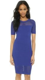 Milly Engineered Mesh Dress at Shopbop