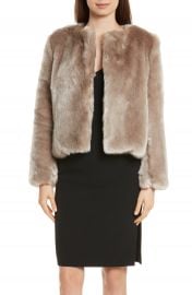 Milly Faux Fur Jacket at Nordstrom