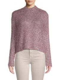 Milly Fuzzy Sweater at Saks Off 5th