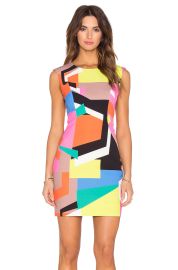 Milly Graphic Print Sheath at Revolve