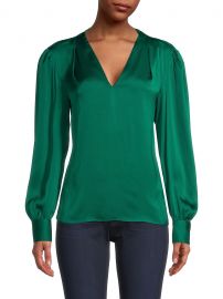 Milly Iris Blouse at Saks Fifth Avenue