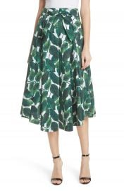 Milly Jackie Print Skirt at Nordstrom