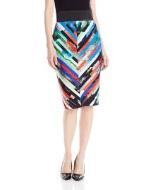 Milly Mirage Skirt at Amazon