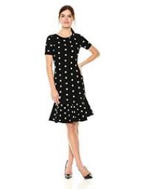 Milly Polka Dot Mermaid Dress at Amazon