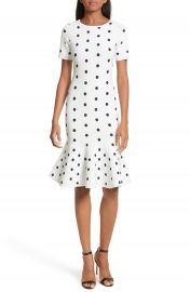 Milly Polka Dot Mermaid Dress at Nordstrom