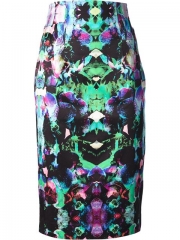 Milly Printed Skirt - Papini at Farfetch