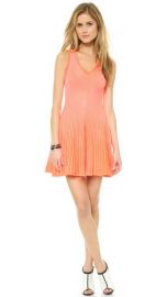 Milly Rib Stretch Flare Dress at Shopbop