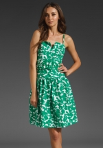 Milly Sarah twirl dress at Revolve at Revolve