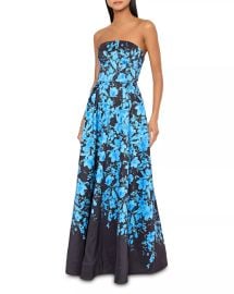 Milly Winona Floral Dress at Bloomingdales