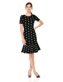 Milly Women s Polka Dot Mermaid Dress at Amazon