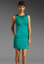 Milly beaded sheath dress at Revolve Clothing at Revolve