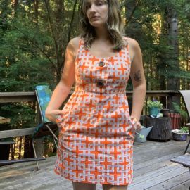 Milly of New York Dresses Vintage Milly Geometric Mini Dress Poshmark at Poshmark