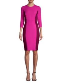 Milly scuba dress at Saks Off 5th