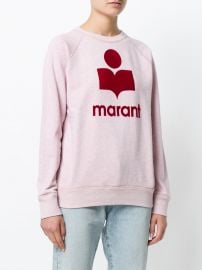 Milly sweatshirt by Isabel Marant Etoile at Farfetch