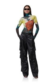 Milo Bodysuit - Citron Blossom AFRM at AFRM