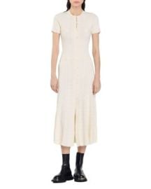 Milo Button Front Midi Dress at Bloomingdales