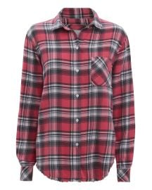 Milo Plaid Shirt at Intermix