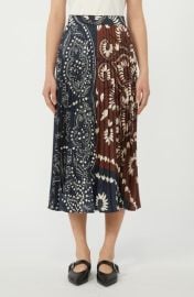 Milord Mix Print Midi Skirt at Nordstrom