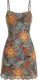 Milumia Women's Summer Mini Dress 90s Boho A Line Mesh Short Dresses Festival Outfits at Amazon