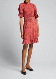 Mimi Smocked Dress at Bergdorf Goodman