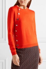  Minamoto Embellished Merino Wool Sweater by Altuzarra at Net A Porter