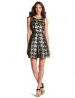 Mindy Kalings houndstooth dress by Miss Sixty at Amazon