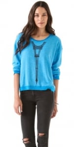 Mindys Eiffel Tower sweater at Shopbop