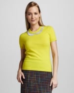 Mindy's Kate Spade sweater at Neiman Marcus at Neiman Marcus