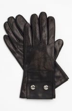 Mindys Michael Kors leather gloves at Nordstrom