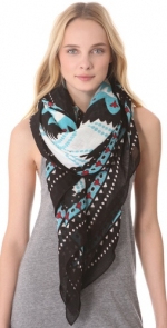 Mindy's Theordora and Callum scarf at Shopbop