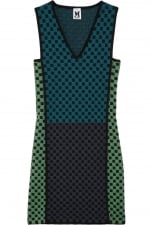 Mindy's checked dress at Net A Porter at Net A Porter