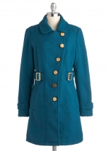 Mindy's coat at Modcloth at Modcloth