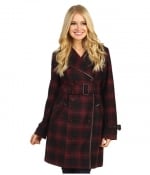 Mindy's plaid coat at 6pm at 6pm